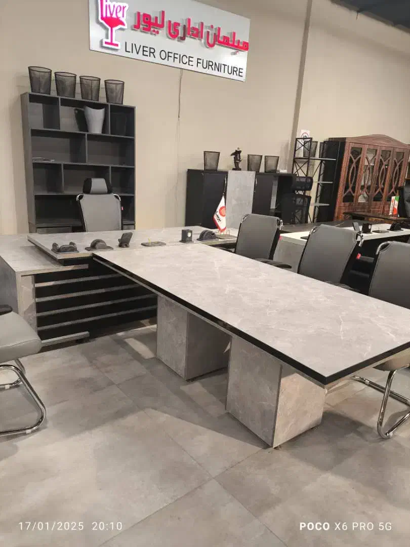 میز کنفرانس مدل ال و اقساطی|مبلمان اداری|تهران, یافت آباد جنوبی|دیوار