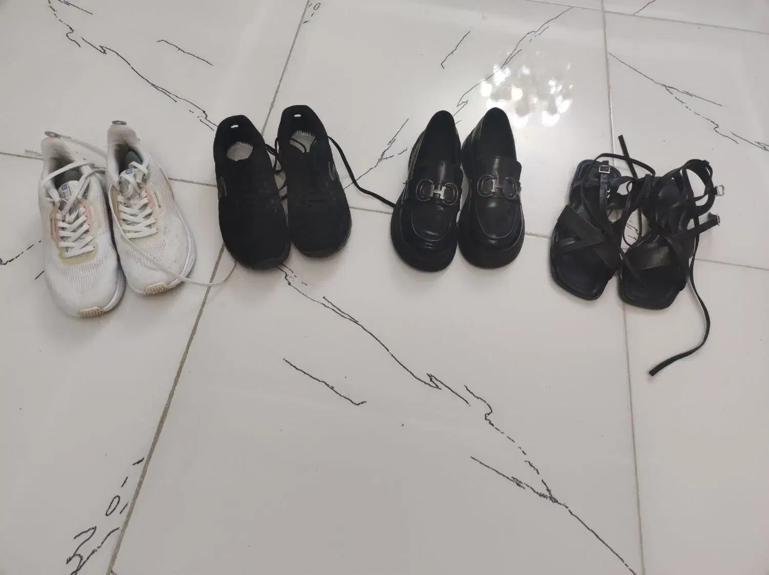 کفش مجلسی و کفش اسپرت زنانه|کیف، کفش، کمربند|کرمانشاه, |دیوار