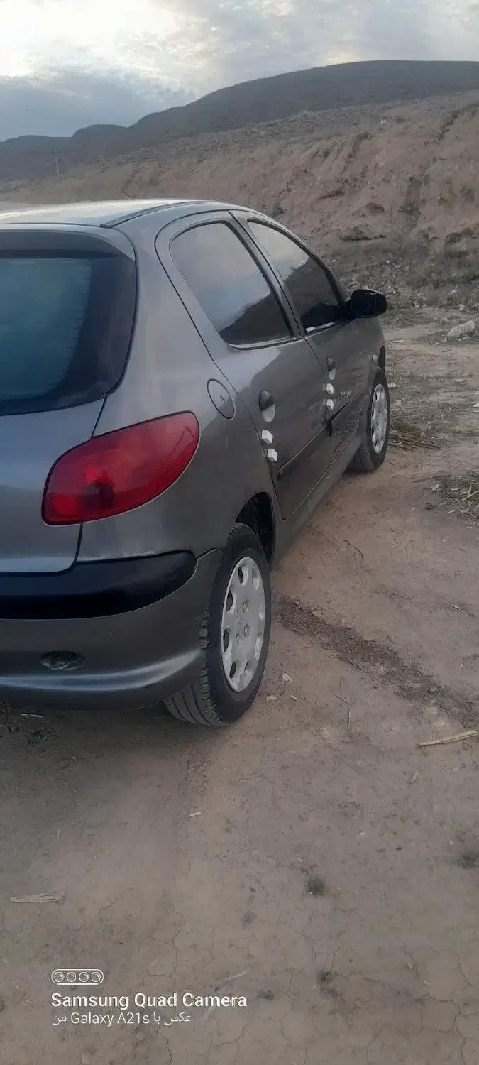 ۲۰۶ بسیار کمکار|خودرو سواری و وانت|آشخانه, |دیوار