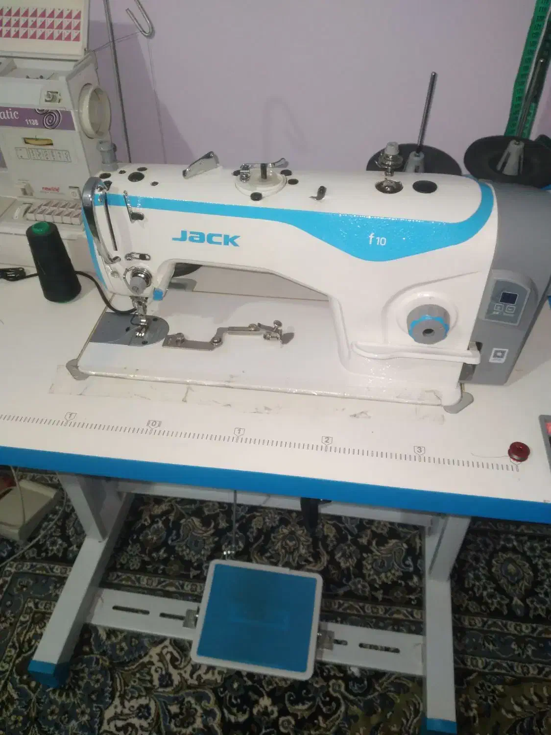 چرخ خیاطی راسته دوز|چرخ خیاطی و ریسندگی|دره شهر, |دیوار