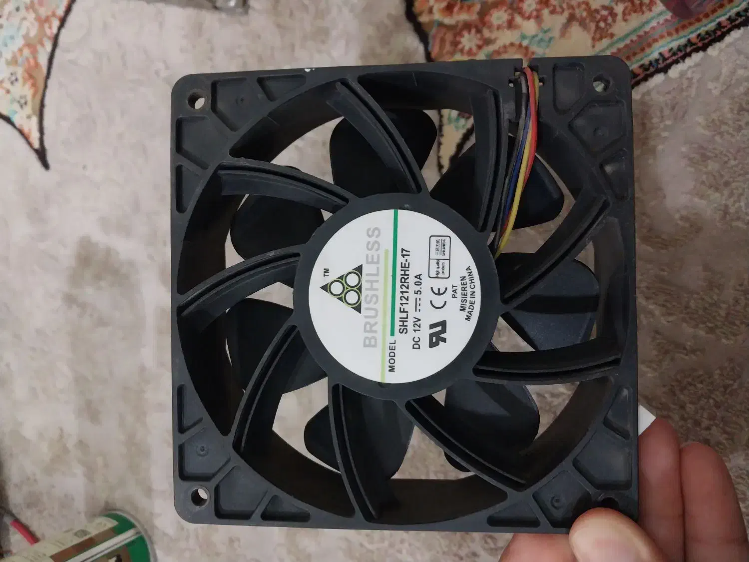 فن براشلس ماینری ۱۲ در ۱۲|قطعات و لوازم جانبی رایانه|قم, امامزاده ابراهیم|دیوار