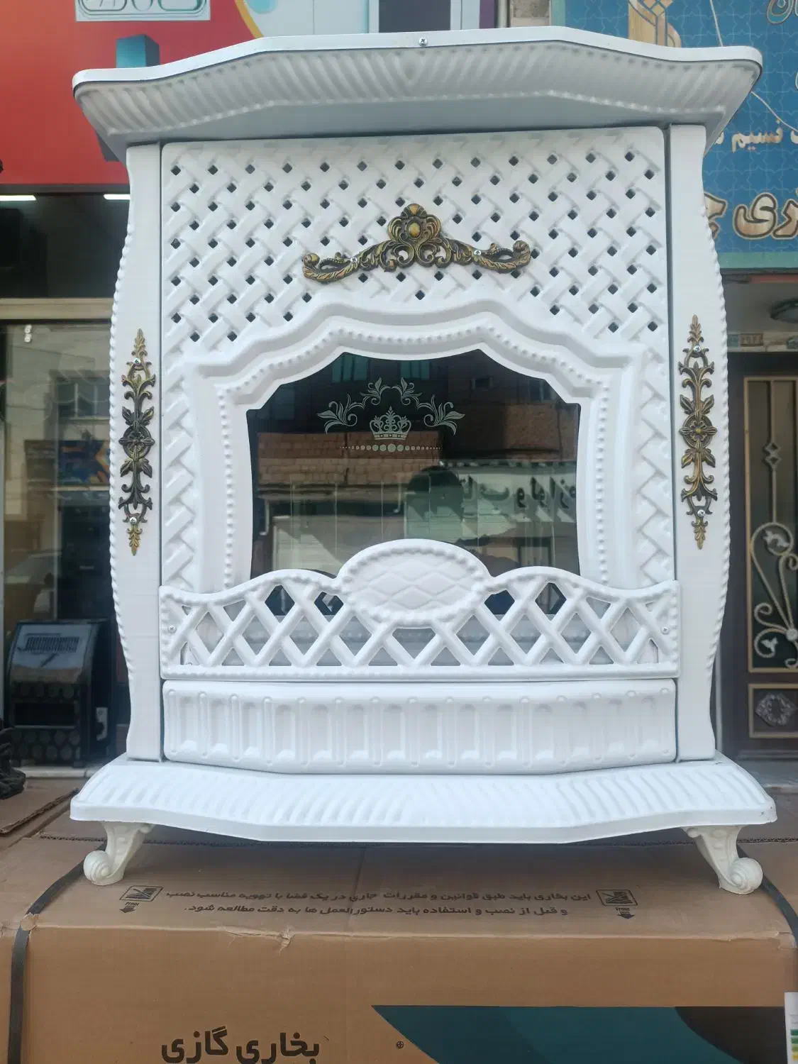 بخاری گازی 24و38هزار تکنو|بخاری، هیتر، شومینه|نسیمشهر, |دیوار