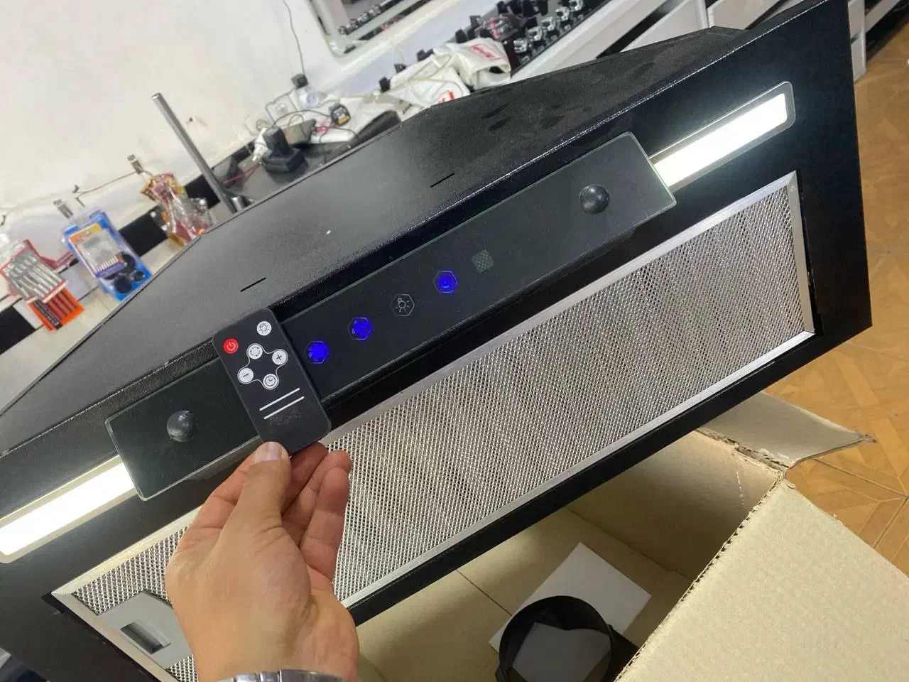 هود مخفی و مورب|هود|مهاباد (آذربایجان غربی), |دیوار