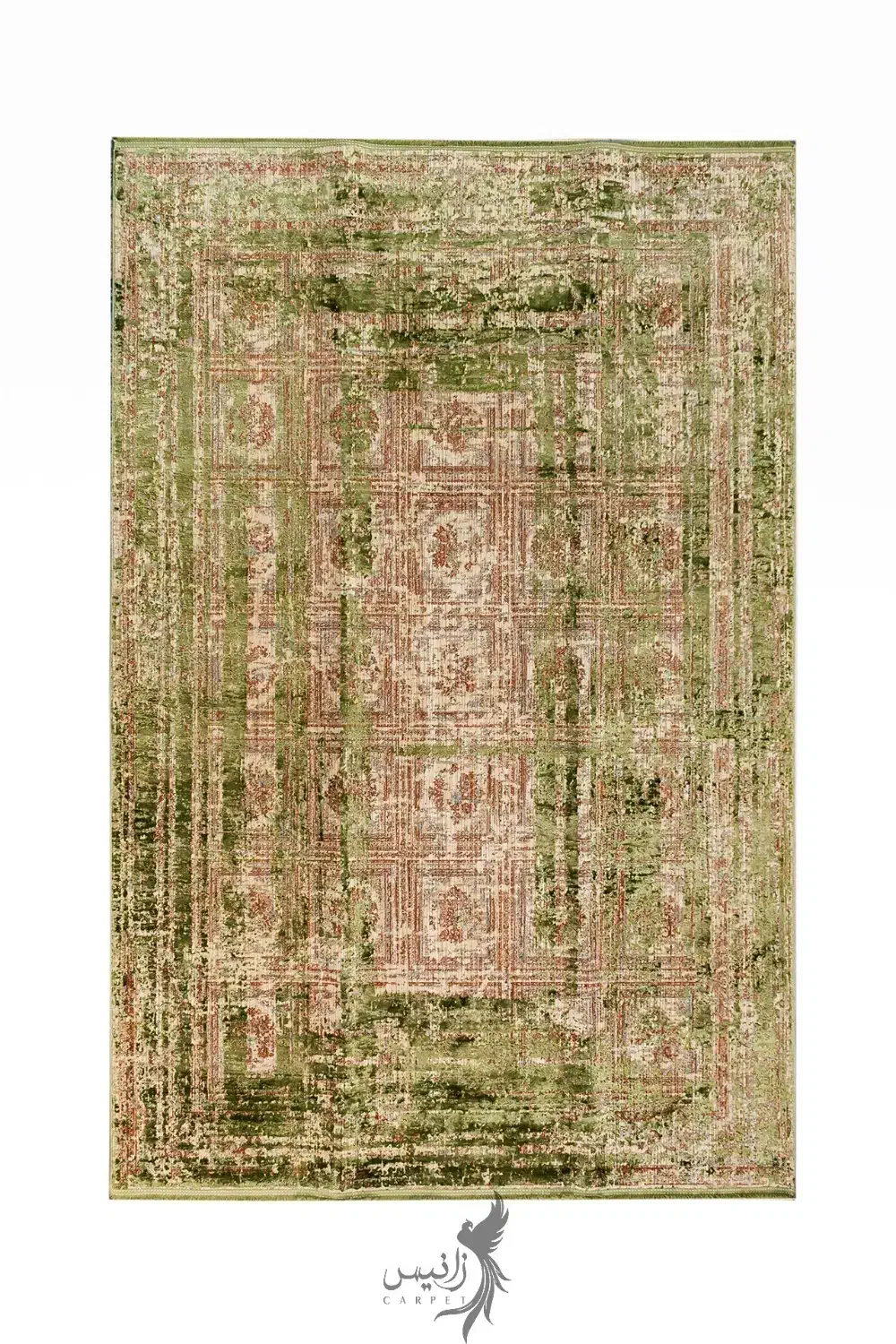 انواع فرش سبز مدرن و نئوکلاسیک|فرش|تهران, شهرک غرب|دیوار