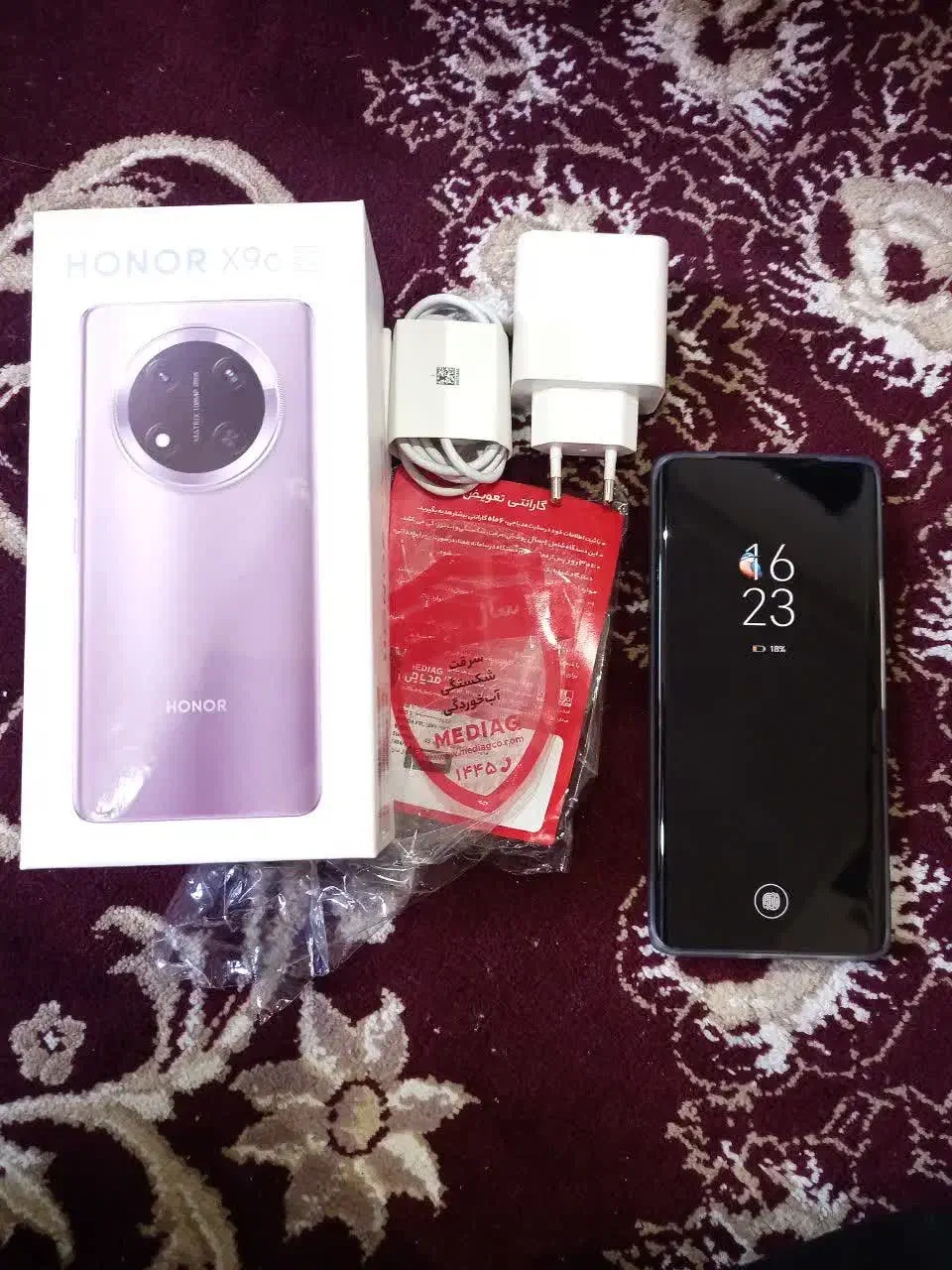 آنر هونور honor x9c رام 12|موبایل|قم, پردیسان|دیوار