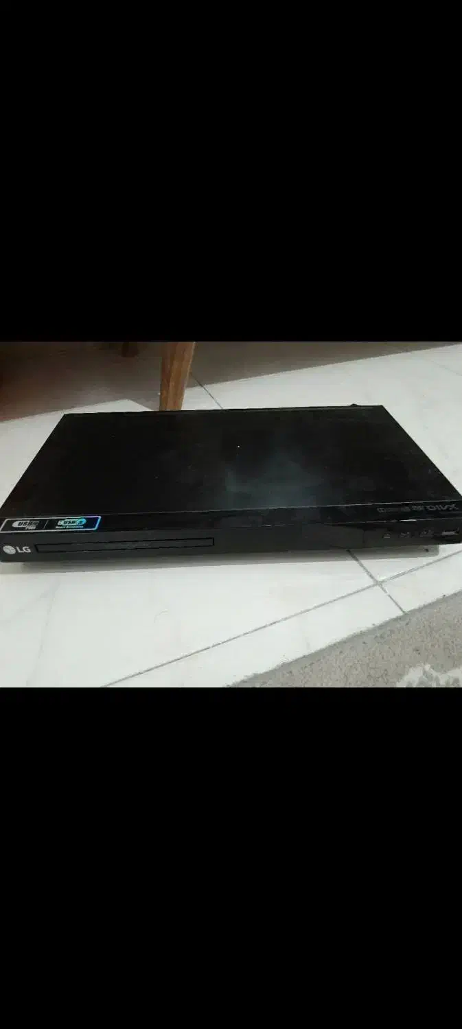 دی وی دی الجی اصل کره در حد نو|پخشکننده DVD و ویدیو|تهران, جیحون|دیوار