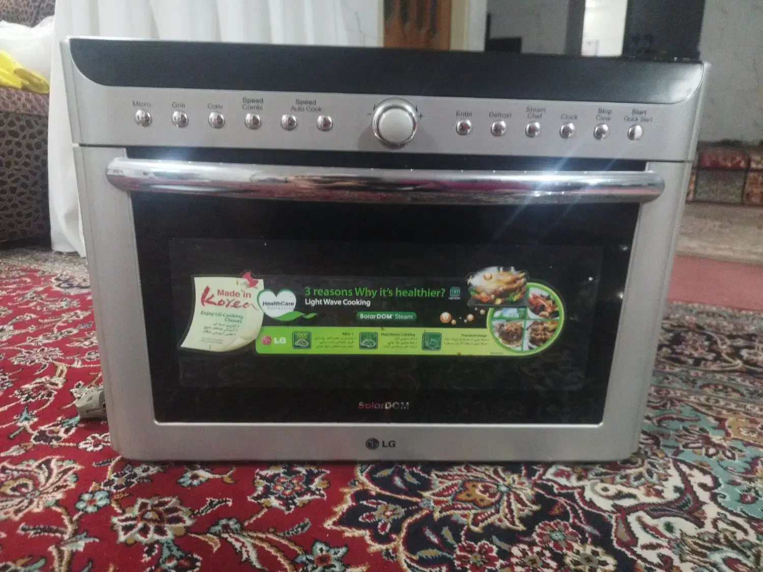 سولاردوم الجی|اجاق گاز و لوازم برقی پخت‌وپز|اصفهان, سنبلستان|دیوار