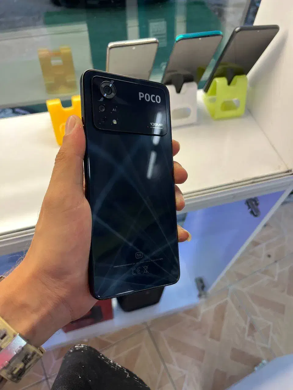 شیامی poco x4 pro 256g|موبایل|قم, زنبیل آباد|دیوار
