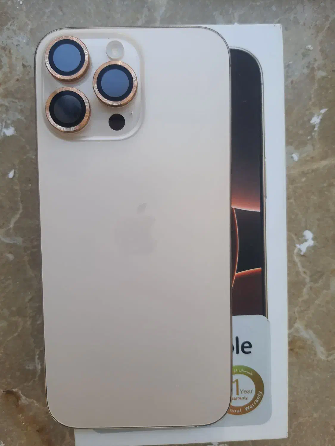 آیفون ۱۶ پرومکس zaa ۲۵۶|موبایل|مهاباد (آذربایجان غربی), |دیوار