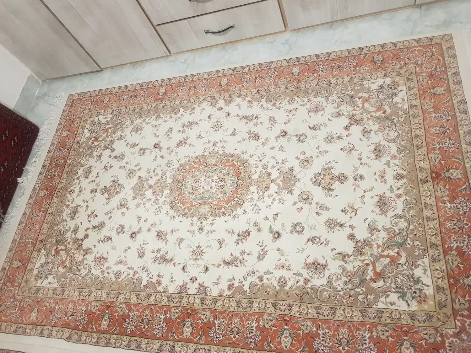 فرش ۶متری و۹متری|فرش|کومله, |دیوار