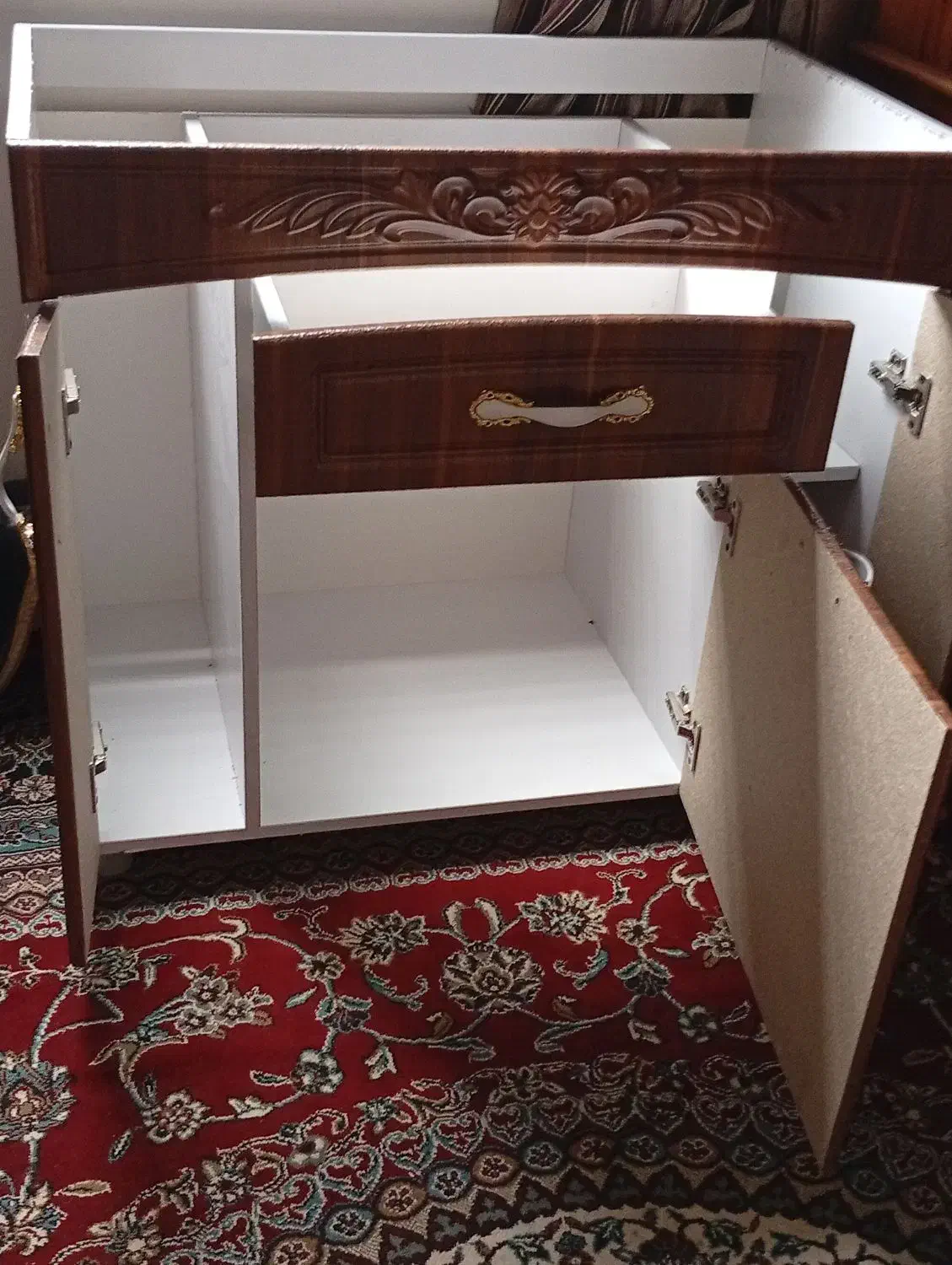 یک عدد کمد اجاق گاز رومیزی|جاکفشی، کمد، دراور|چالوس, |دیوار