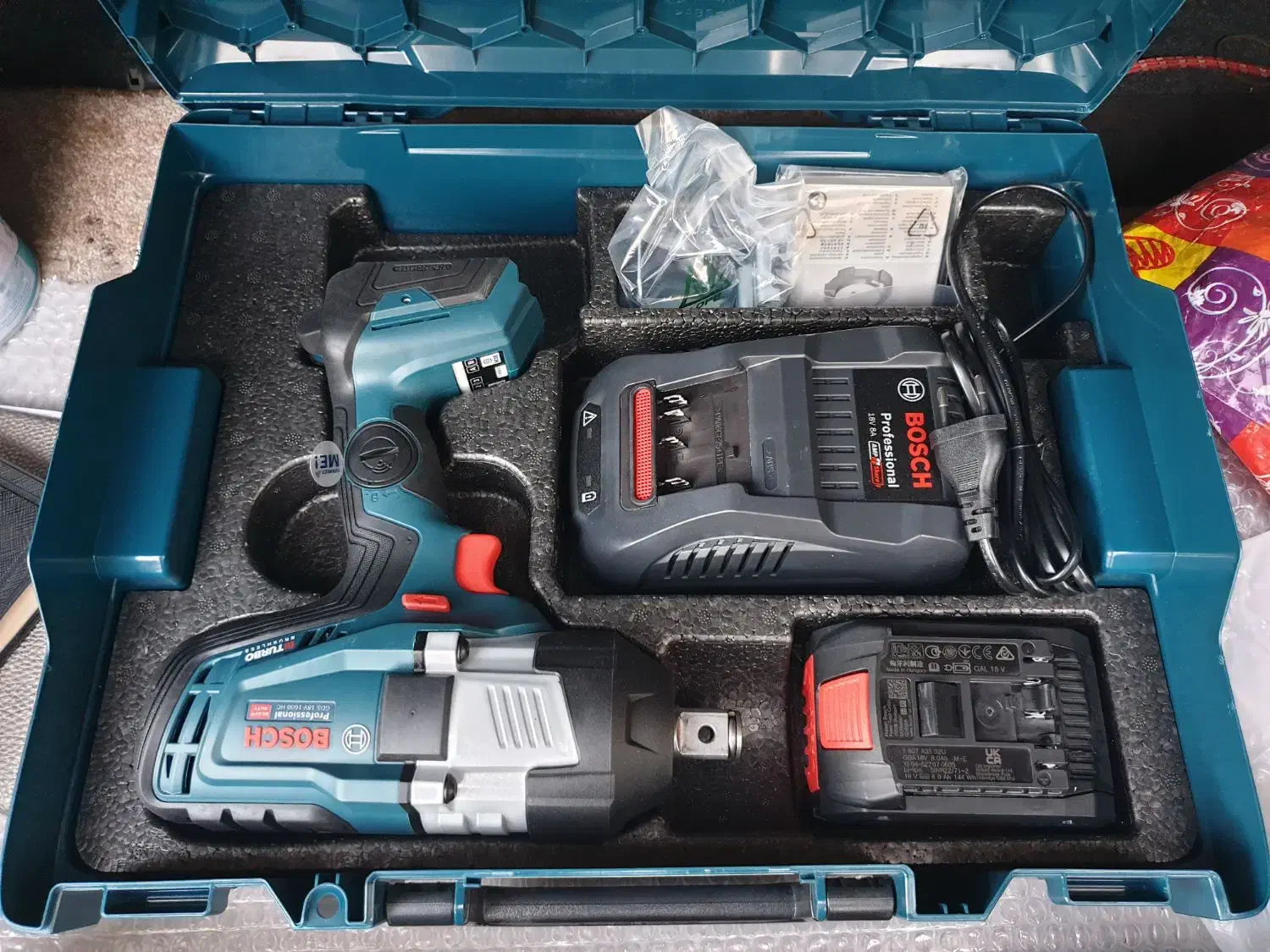 بکس شارژی بوش مدل gds 18v-1600|ابزارآلات|تهران, باغ فیض|دیوار