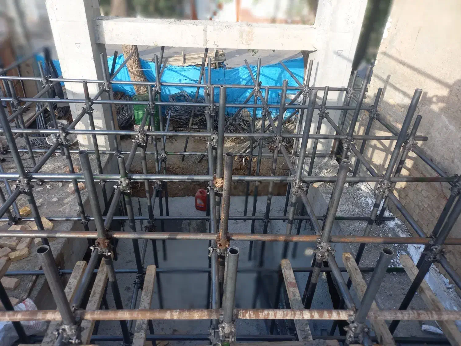 داربست فلزی طولانی اجاره تخته،بشگه|خدمات پیشه و مهارت|اسلام‌شهر, شهرک امام حسین (میان آباد)|دیوار