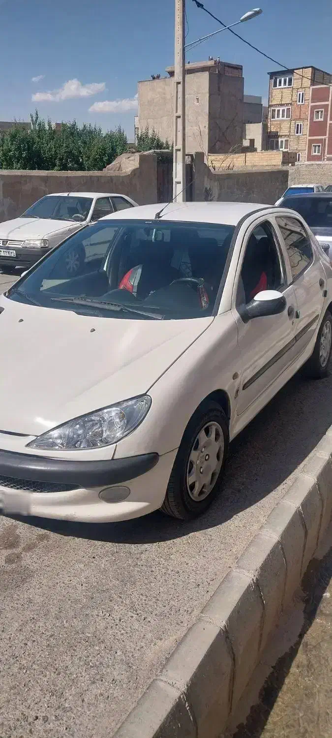 ۲۰۶تیپ۲ مدل۸۸|خودرو سواری و وانت|تبریز, |دیوار