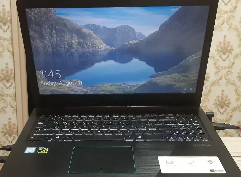 لپتاپ Asus k570u|رایانه همراه|ابهر, |دیوار