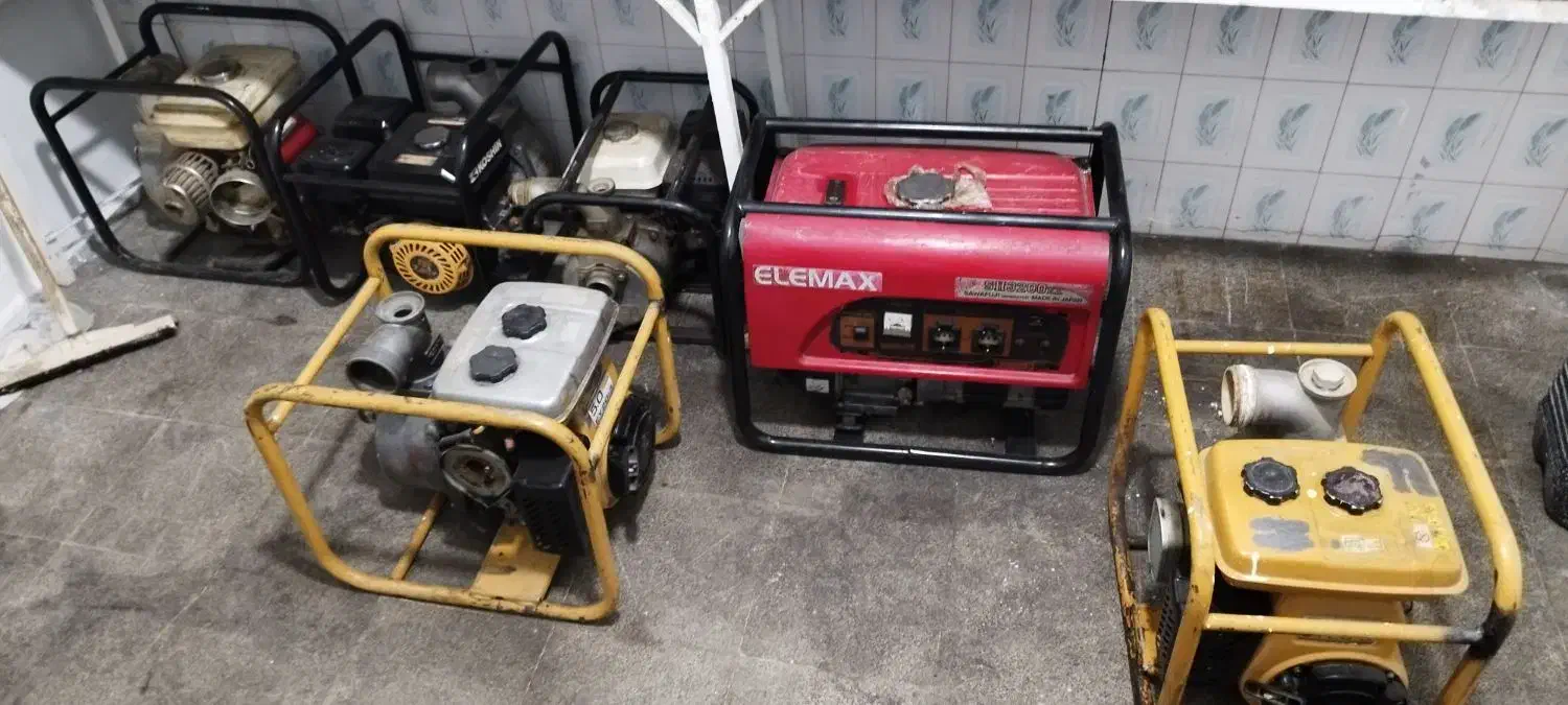 انواع موتور برق اصلی وارداتی در حد نو/ زیر قیمت|ماشین‌آلات صنعتی|همدان, |دیوار