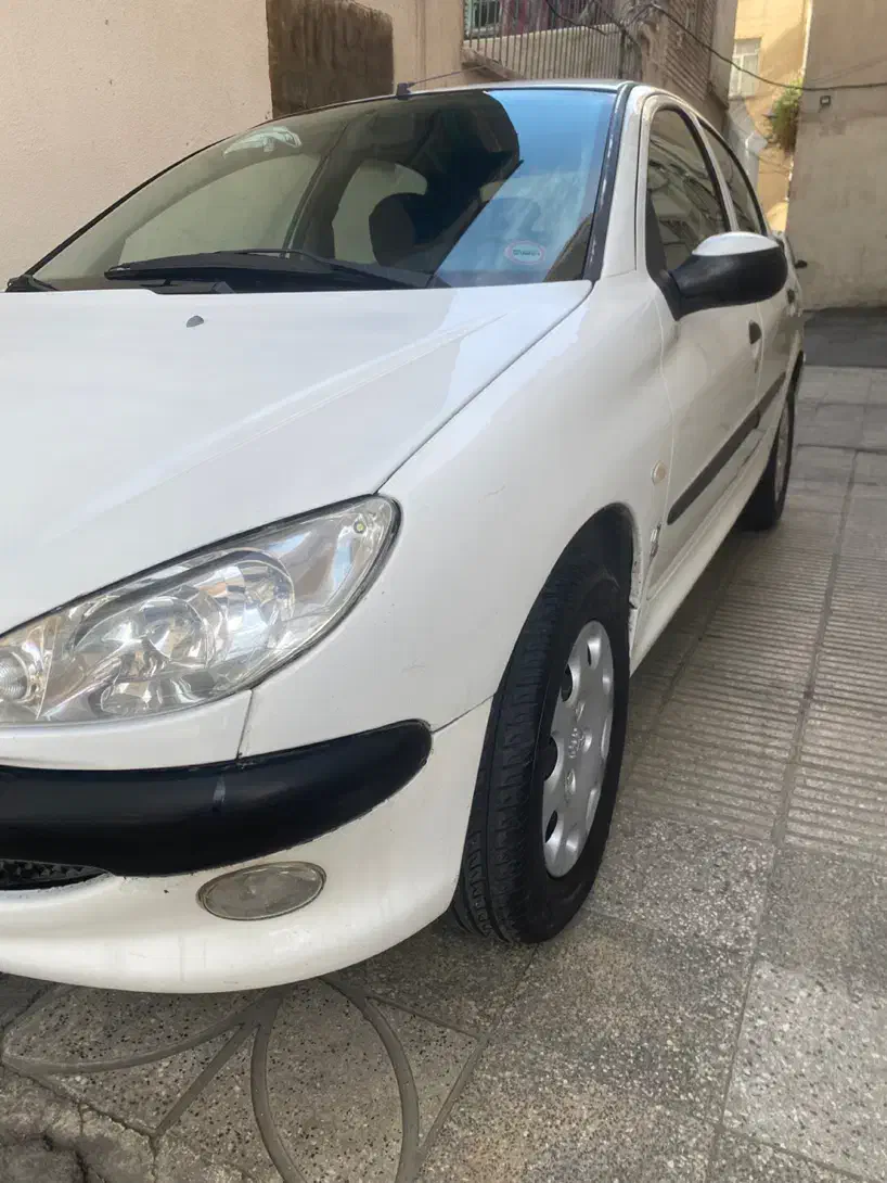 ۲۰۶ تیپ ۵ مدل ۹۵|خودرو سواری و وانت|تهران, امام حسین|دیوار