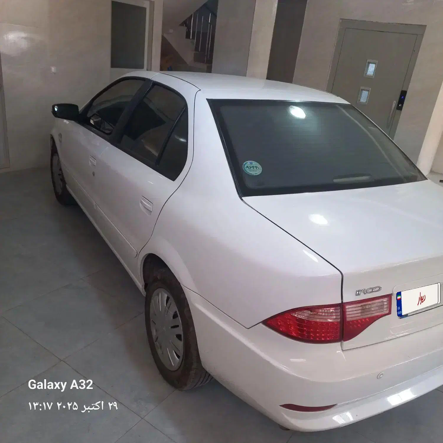 سورن مدل ۹۸ ای اف سون|خودرو سواری و وانت|کوثر, |دیوار