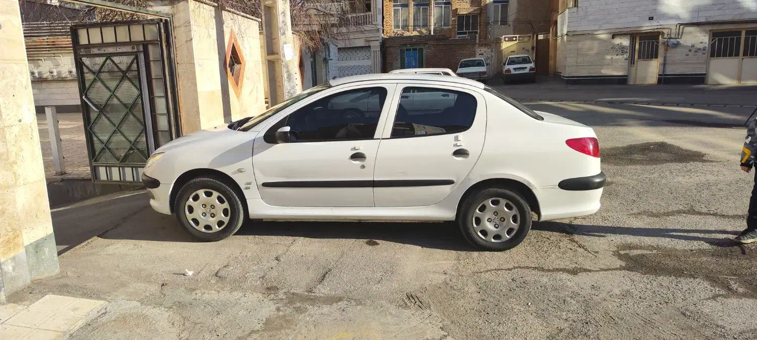 206 .SD.V8 مدل ۹۷|خودرو سواری و وانت|اردبیل, |دیوار