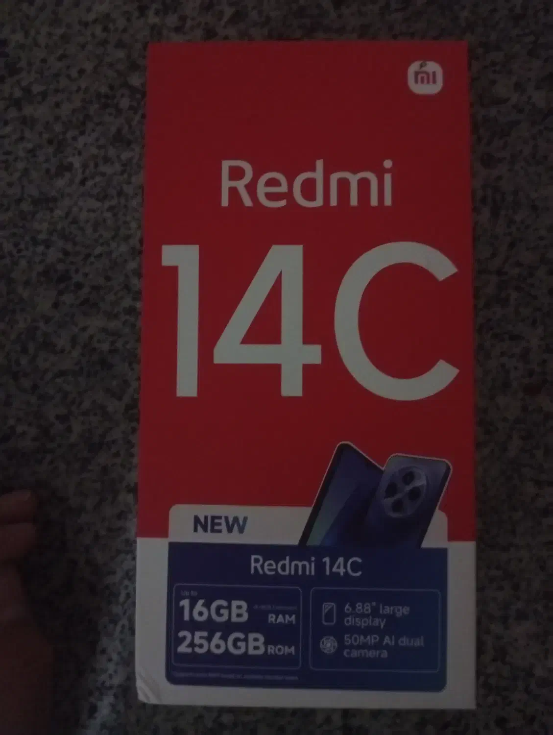 ردمی14c|موبایل|اقبالیه, |دیوار