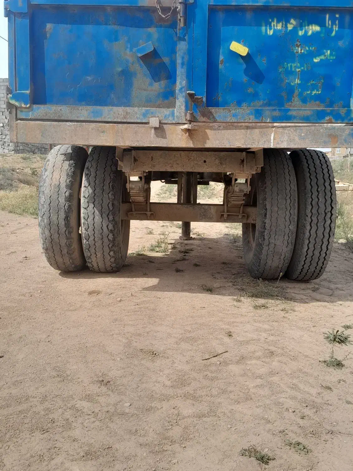 تریلی تراکتور|ماشین‌آلات صنعتی|مشهد, ایوان|دیوار