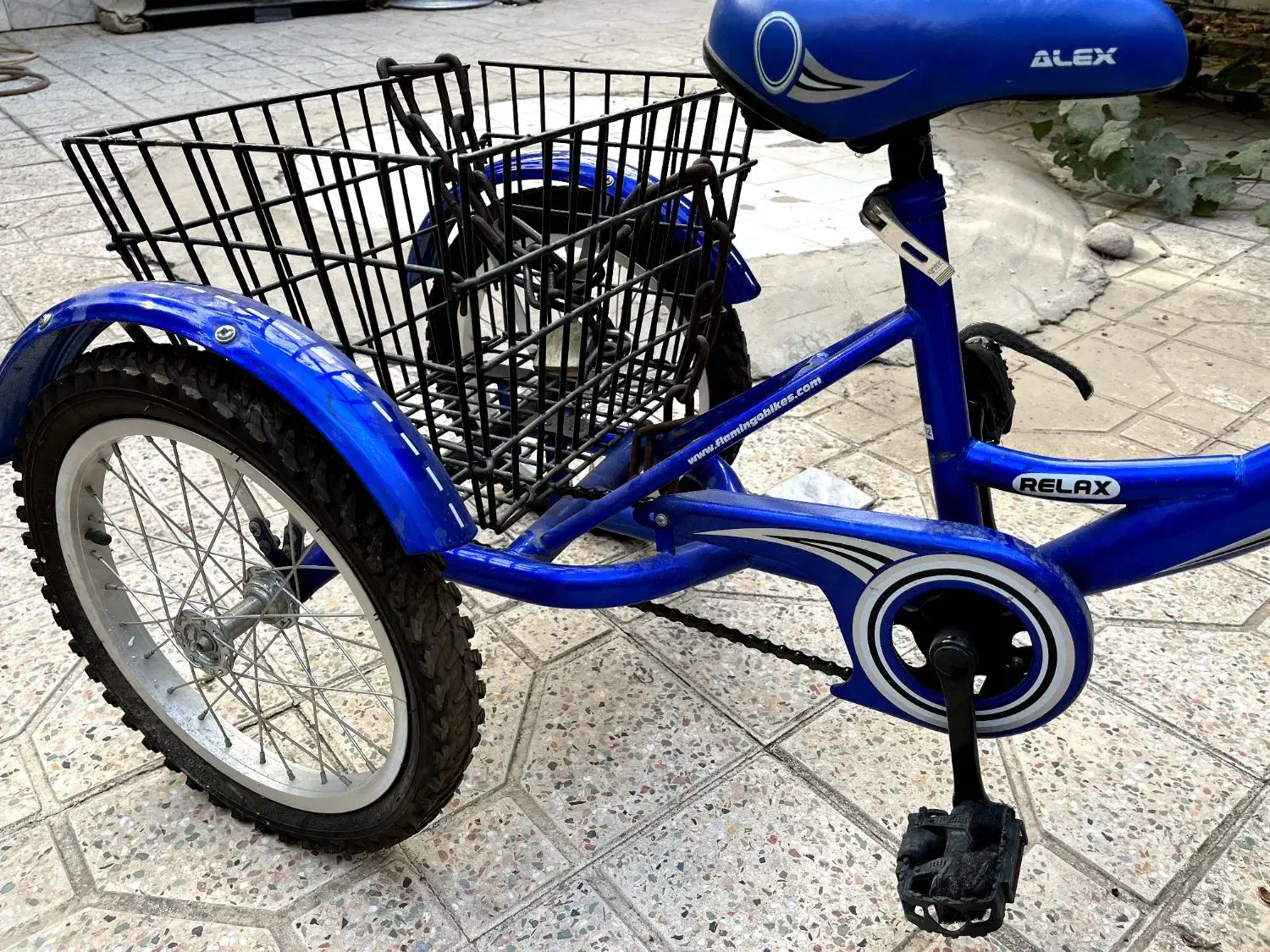 سه چرخه سایز 16|دوچرخه، اسکیت، اسکوتر|قزوین, |دیوار