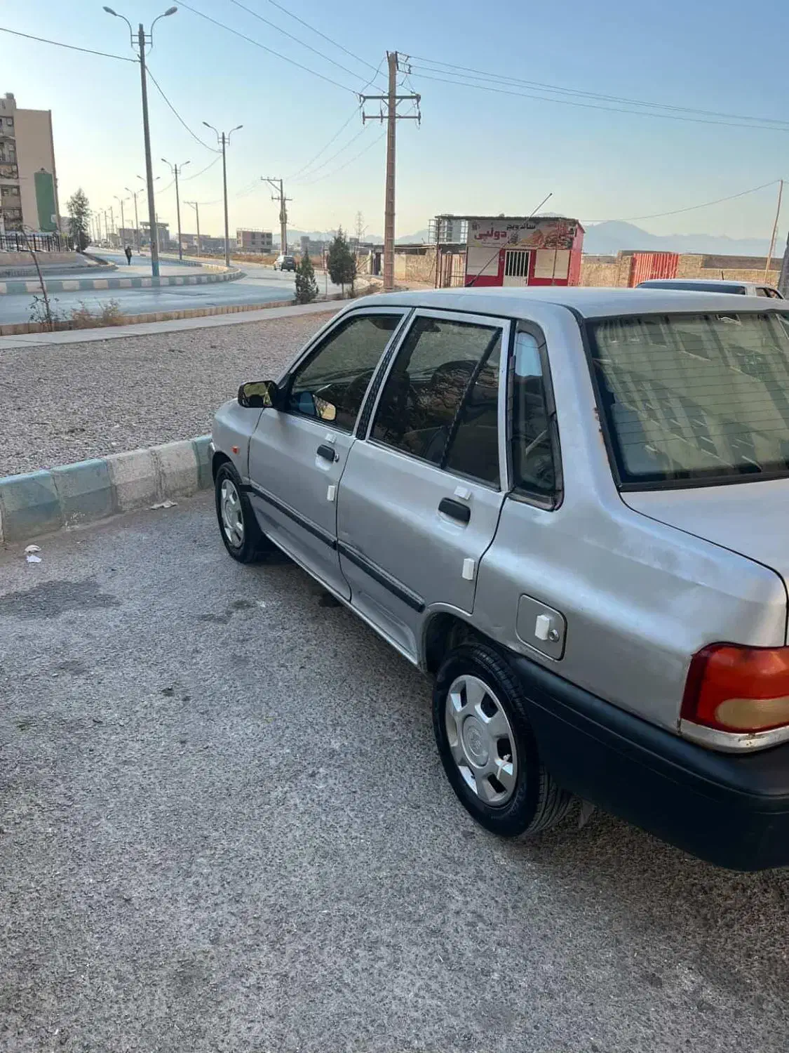 پراید مدل ۸۶ فابریک شاسی پلمپ|خودرو سواری و وانت|کرمان, |دیوار