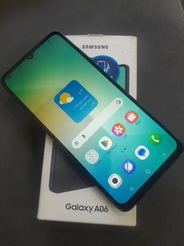 سامسونگ A06 گیگ ۶۴|موبایل|تهران, اوقاف|دیوار