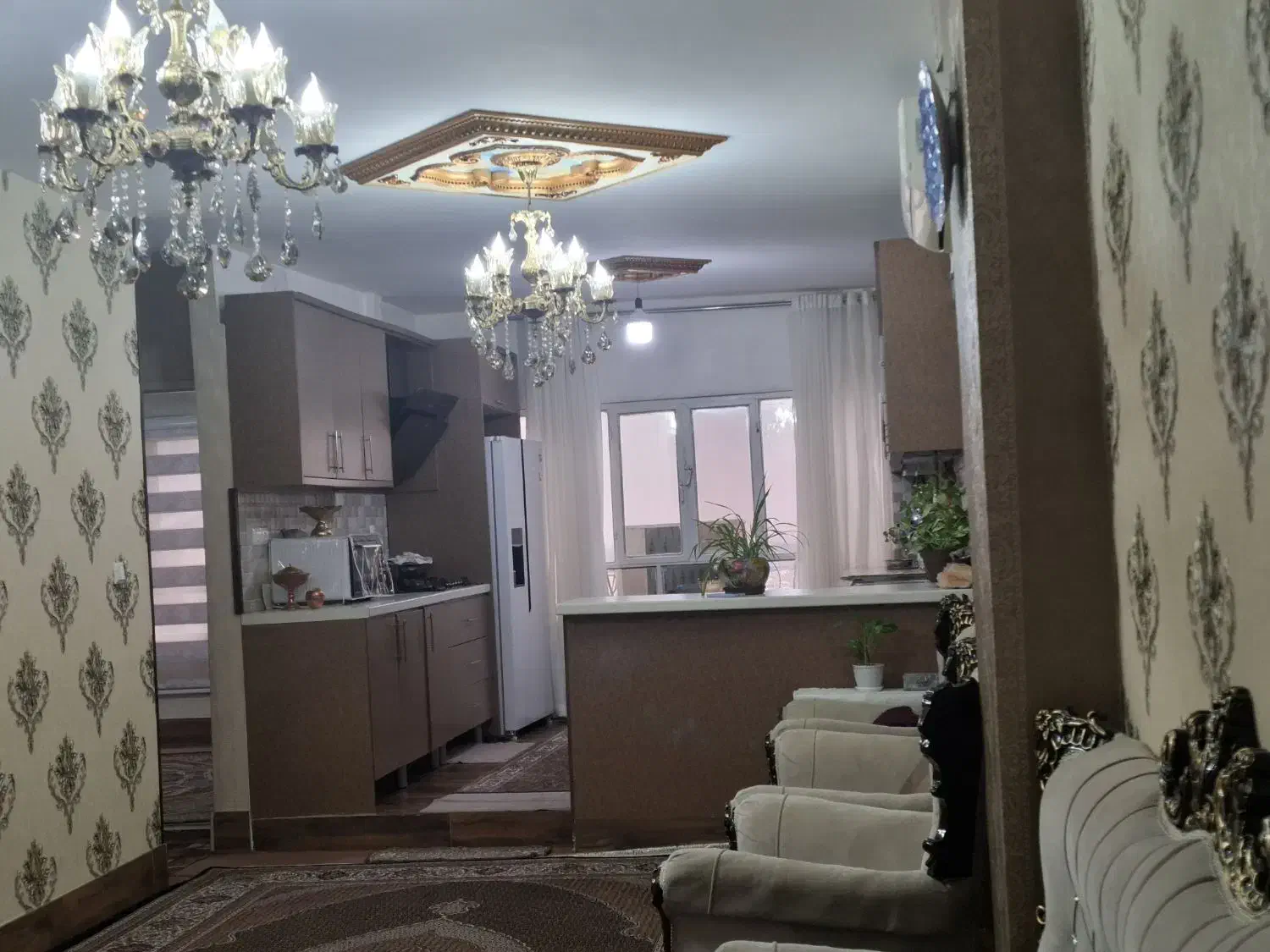 واحد 90 متری درحسن آباد|فروش آپارتمان|کرج, شهرک امام رضا (ع)|دیوار