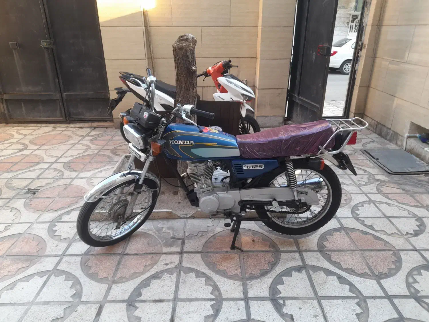 فروشی|موتورسیکلت|نسیم‌شهر, |دیوار