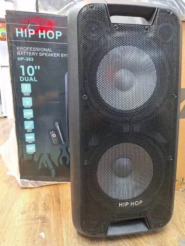 اسپیکر هیپ هاپ 303|پخش‌کننده همراه|دزفول, |دیوار