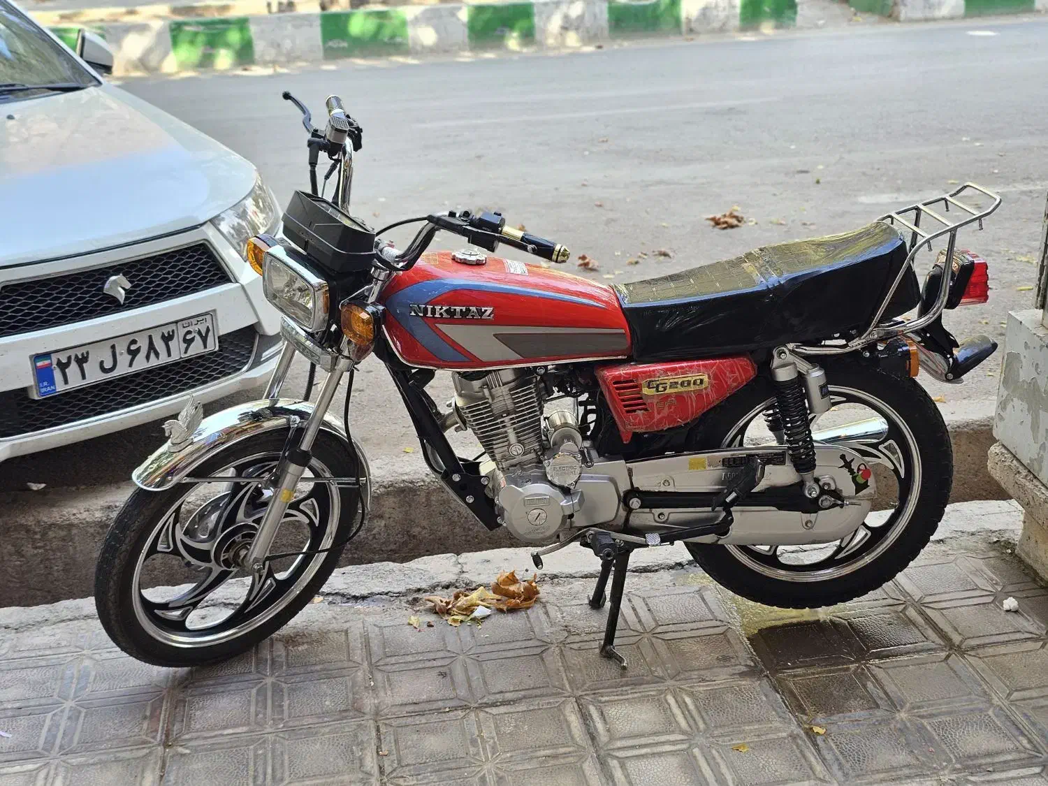 موتور سیکلت 200 نیکتاز|موتورسیکلت|فلارد, |دیوار