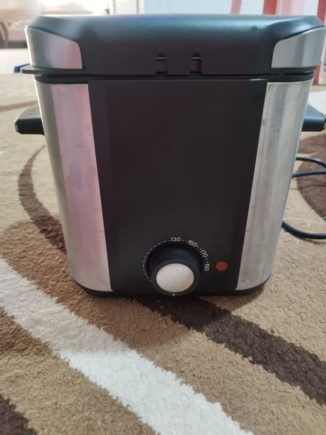 سرخ کن فولن مدل FDF515 ظرفیت ۱.۵ لیتر|سایر لوازم برقی|فامنین, |دیوار