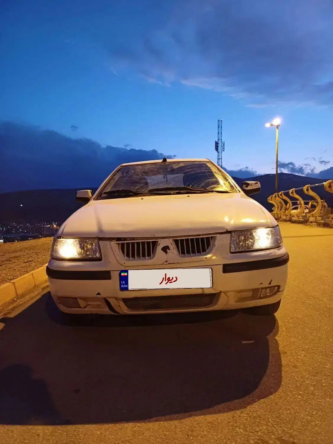 سمند LX|خودرو سواری و وانت|نورآباد, |دیوار