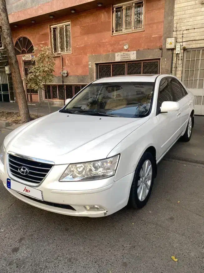 سوناتا 2009 NF|خودرو سواری و وانت|تهران, کاج|دیوار