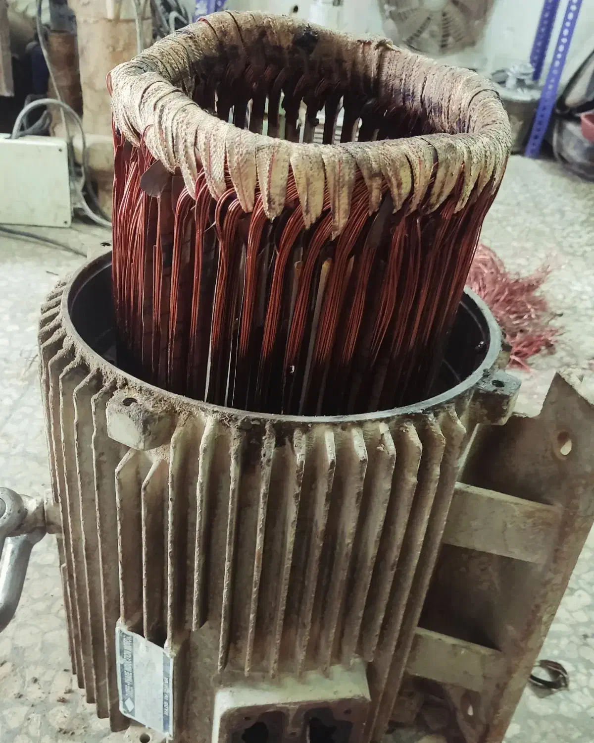 سیم پیچی انواع موتور های سه فاز و تک فاز|خدمات پیشه و مهارت|فلاورجان, |دیوار