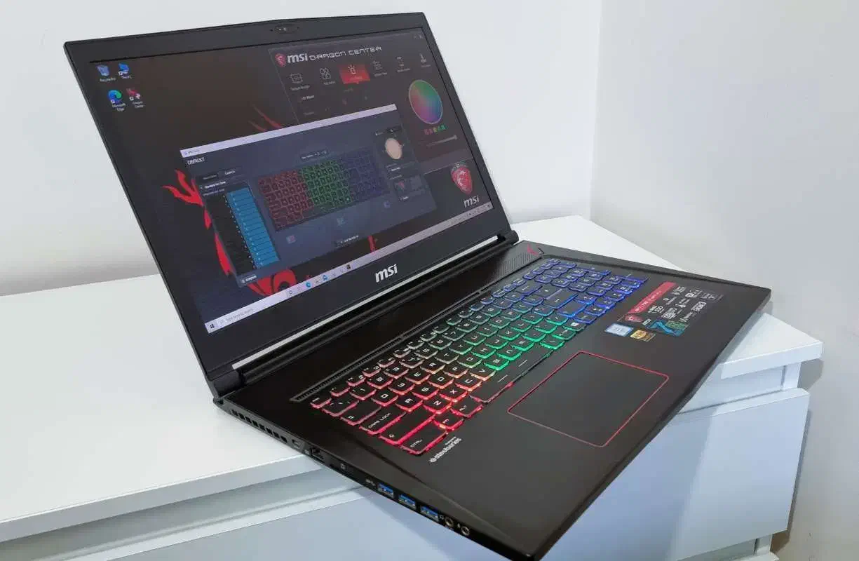 لپتاپ گیمینگ msi GS73|رایانه همراه|تهران, امیرآباد|دیوار