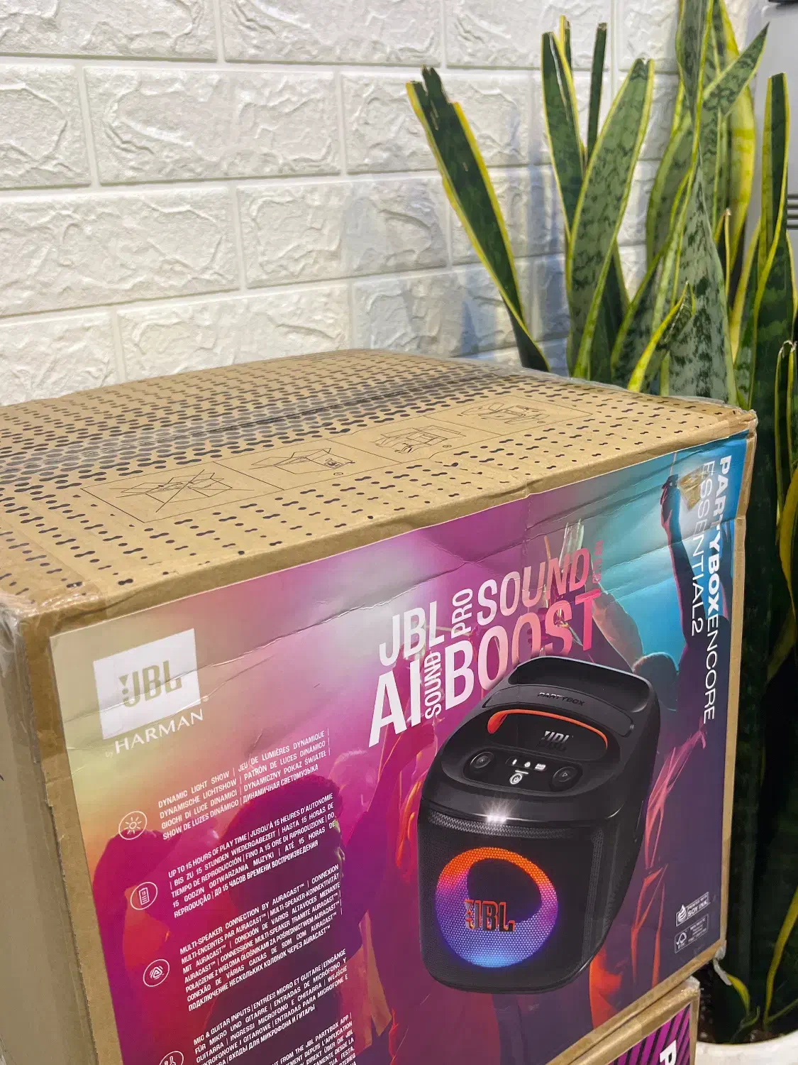 اسپیکر JBL پارتی باکس partybox encore2|پخشکننده همراه|تهران, دریا|دیوار