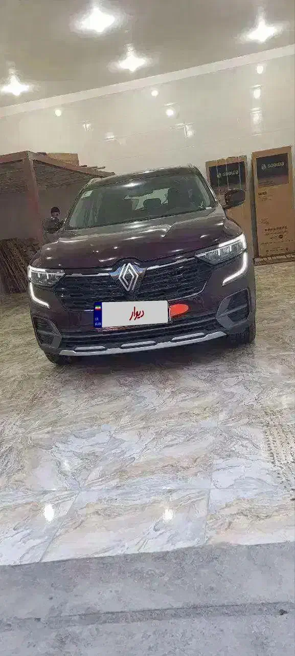رنو کلیوس نسل دوم 2025|خودرو سواری و وانت|مریوان, |دیوار