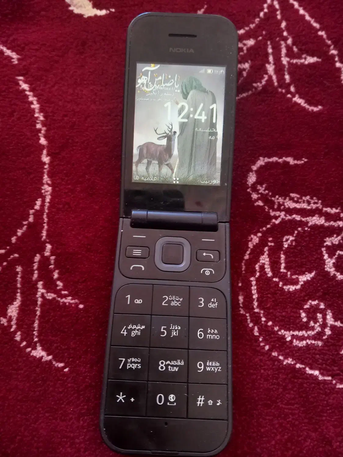 گوشی تمیز تمیز ۲سیم رم خور دوربین دار|موبایل|دهلران, |دیوار