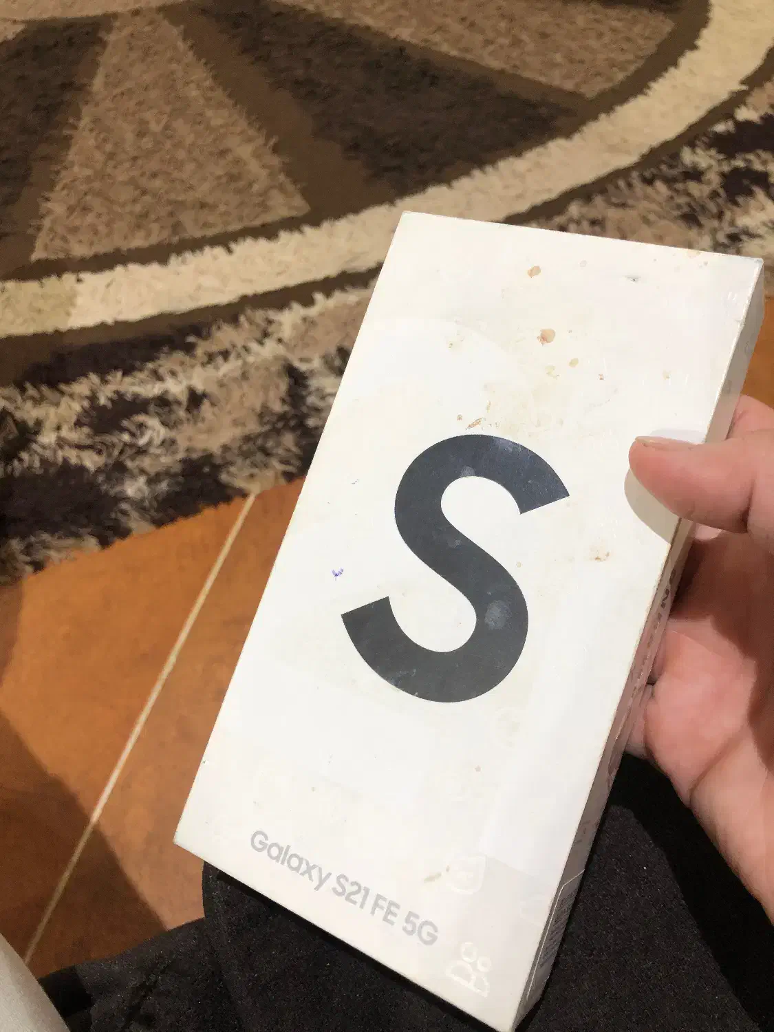 جعبه سامسونگs21Fe5G|لوازم جانبی موبایل و تبلت|رشت, کوی جام جم|دیوار