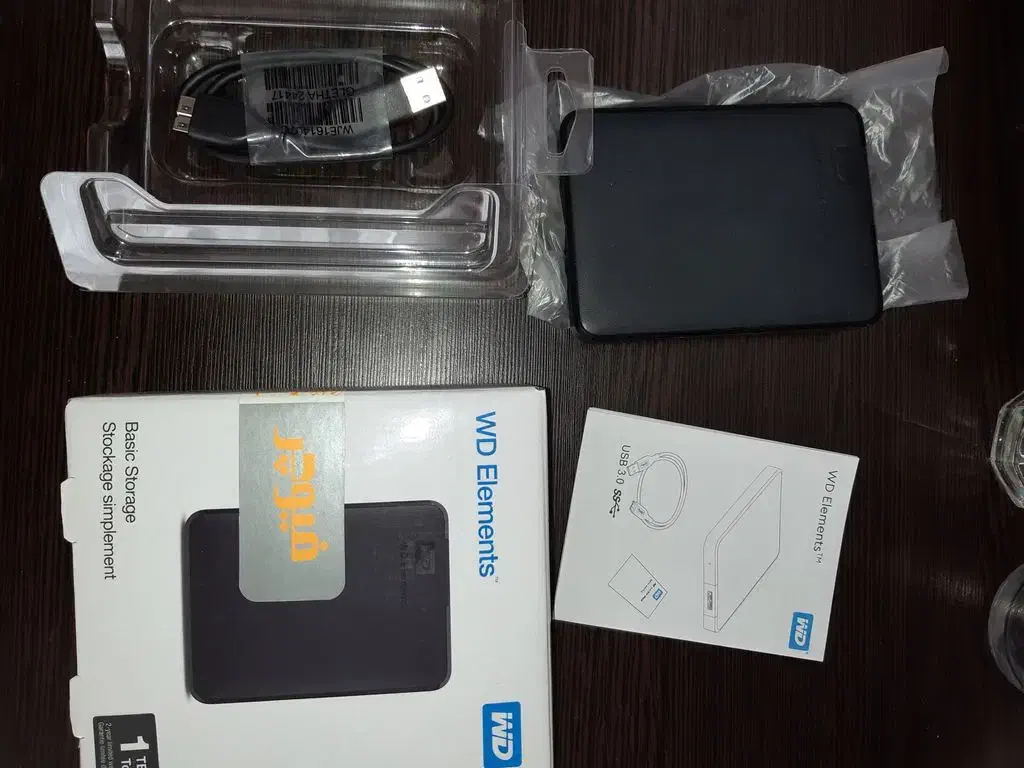 انواع هارد اکسترنال مناسب فیلم و اطلاعات شخصی|قطعات و لوازم جانبی رایانه|ساری, |دیوار