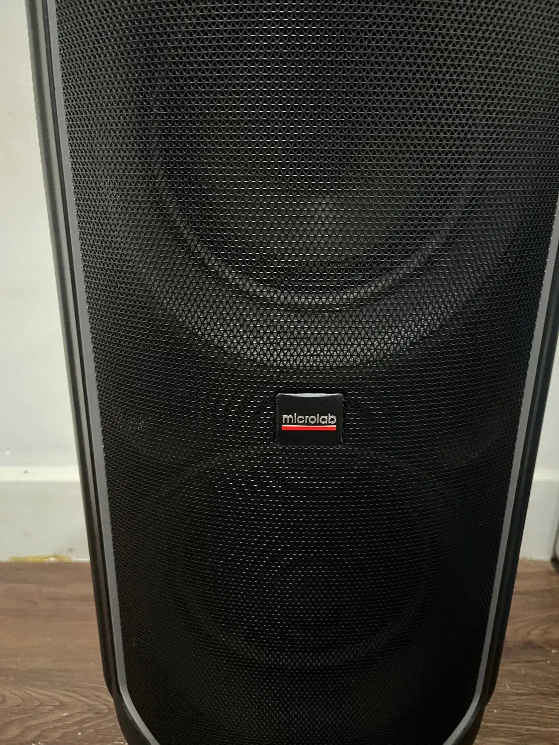 اسپیکر میکرولاب باگارانتی سالم نو|سیستم صوتی خانگی|ساری, |دیوار