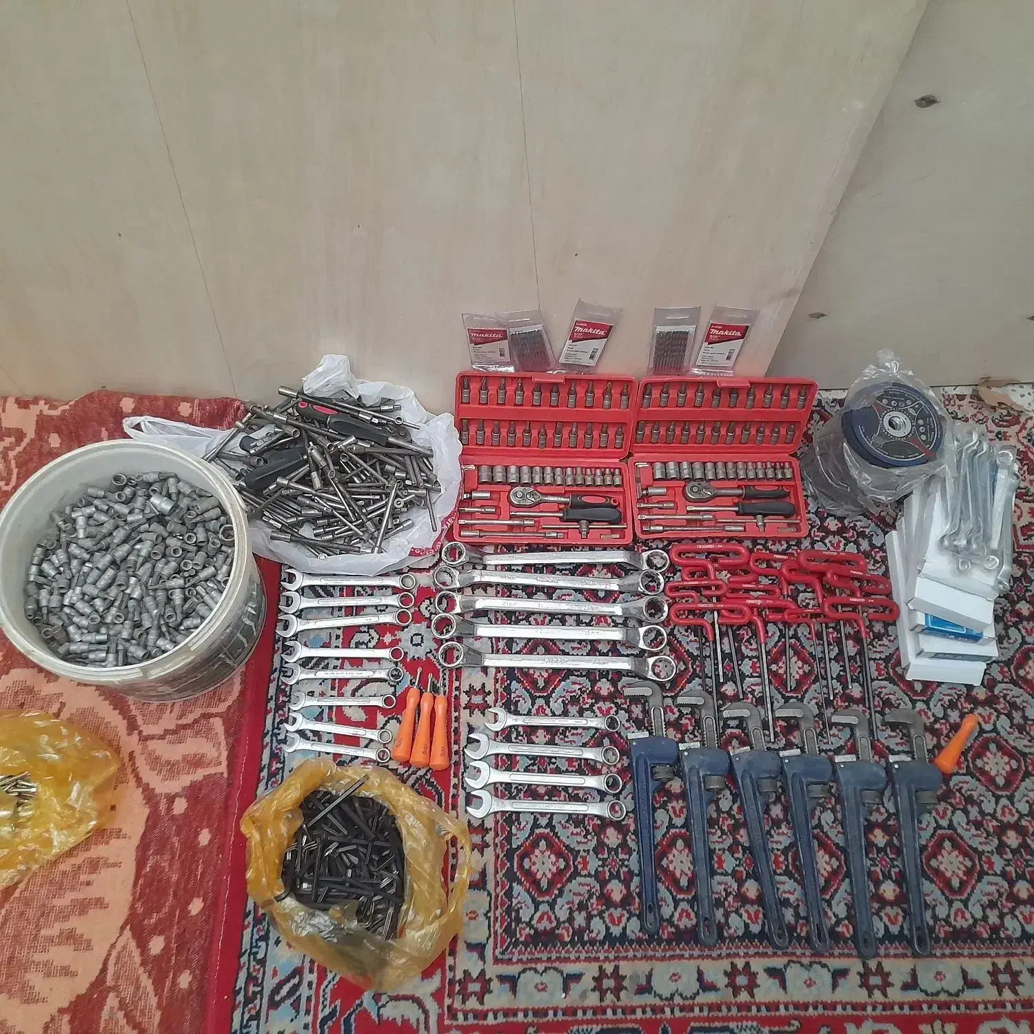 بورس ابزارآلات خارجی استوک|ابزارآلات|سنندج, |دیوار