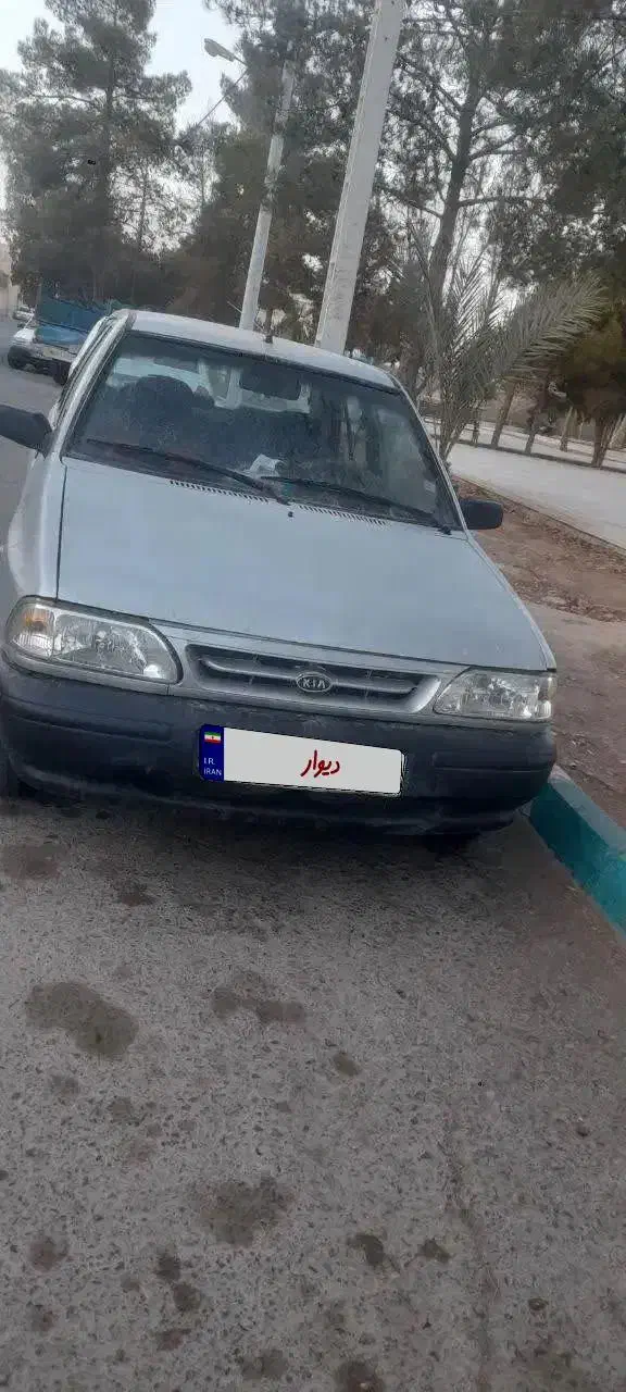 پرایدمدل ۸۵دوگانه کارخانه|خودرو سواری و وانت|یزد, |دیوار