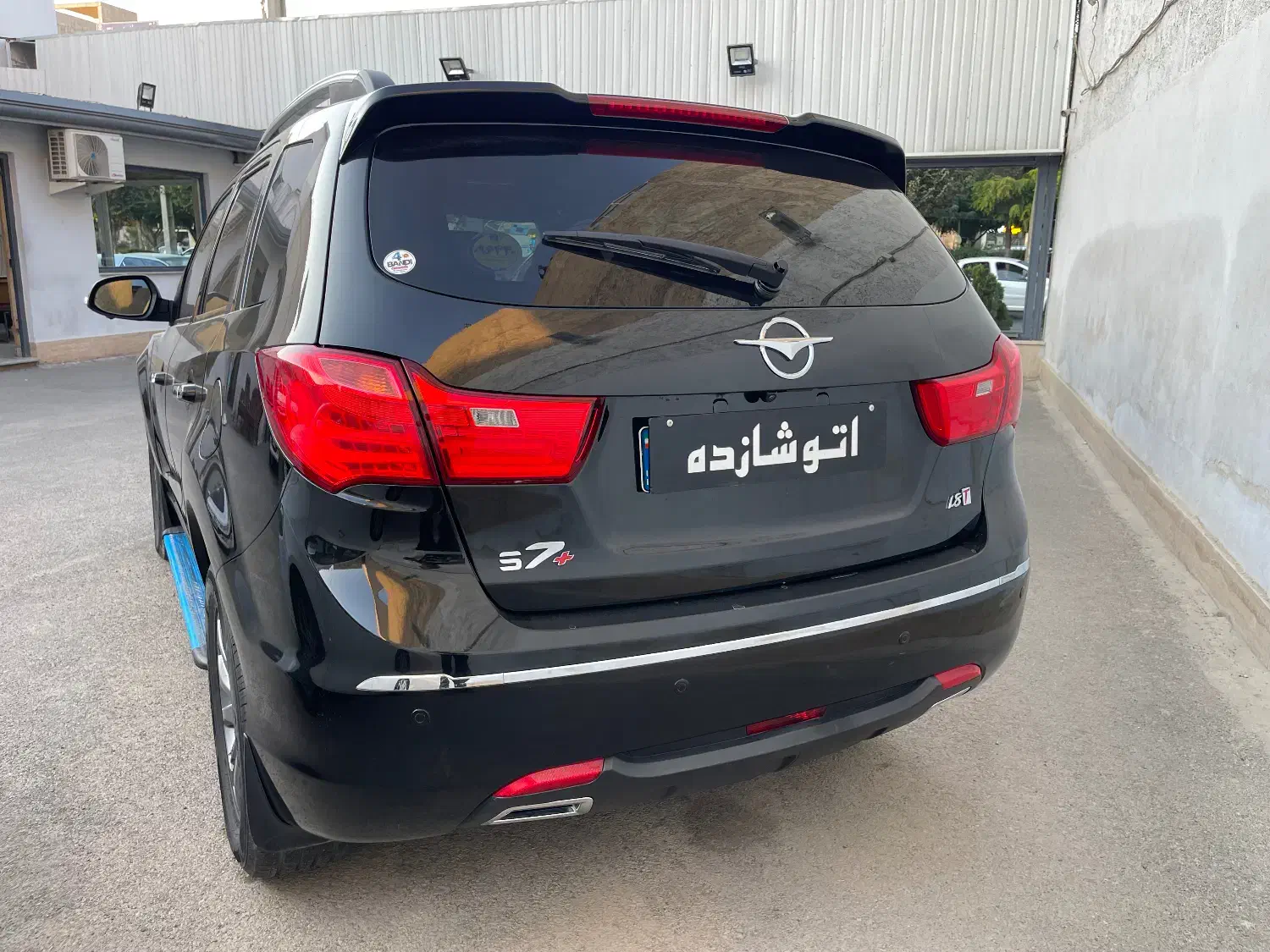 هایما s7 پلاس موتور ۱۸۰۰ توربو مدل ۱۴۰۱|خودرو سواری و وانت|کرج, مهرویلا جنوبی|دیوار