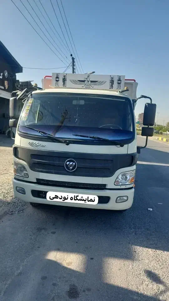 الوند ۸ تن مدل ۹۳ استثنایی|خودرو سنگین|گرگان, |دیوار