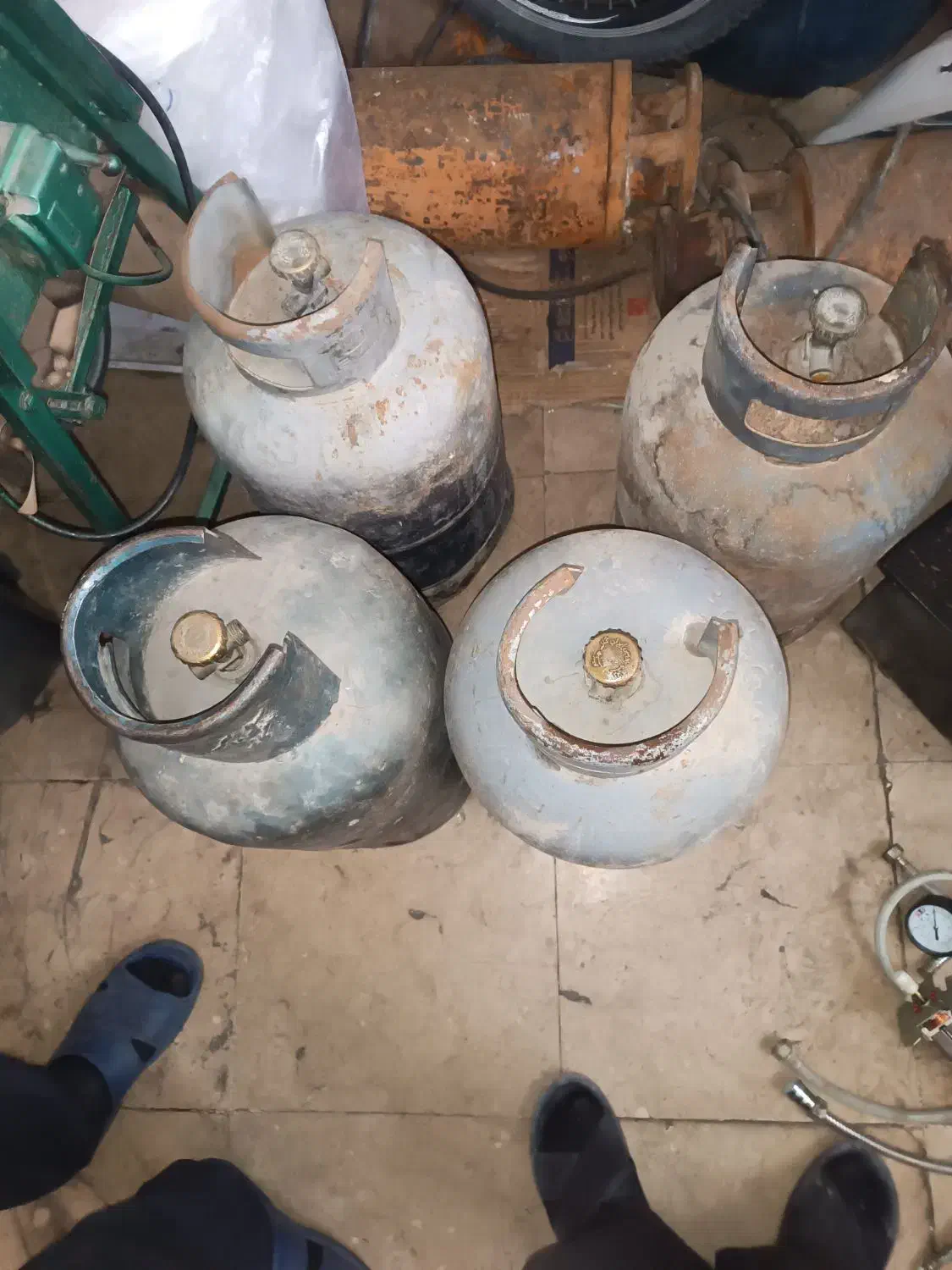 کپسول گاز پرسی|اجاق گاز و لوازم برقی پختوپز|تهران, علیآباد|دیوار