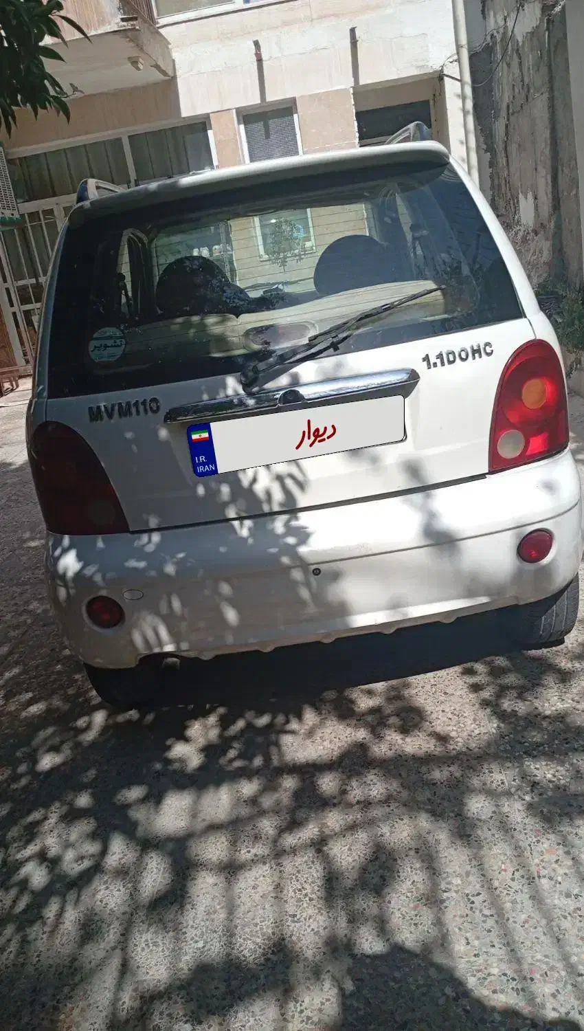 mvm110 چهارسیلندر|خودرو سواری و وانت|شیراز, قصرالدشت|دیوار