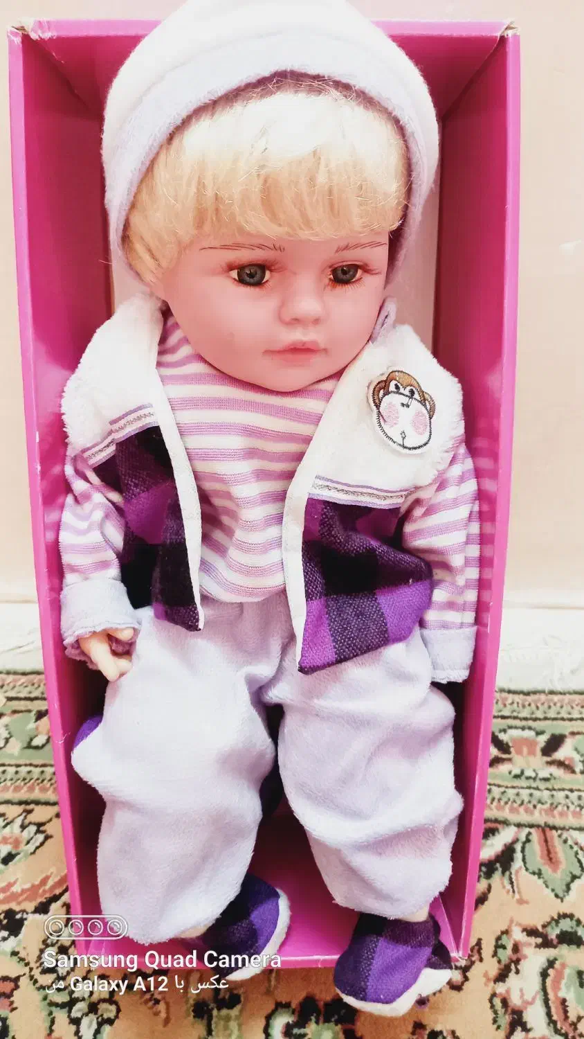 عروسک موزیکال خارجی|اسباببازی بچه|برخوار, |دیوار